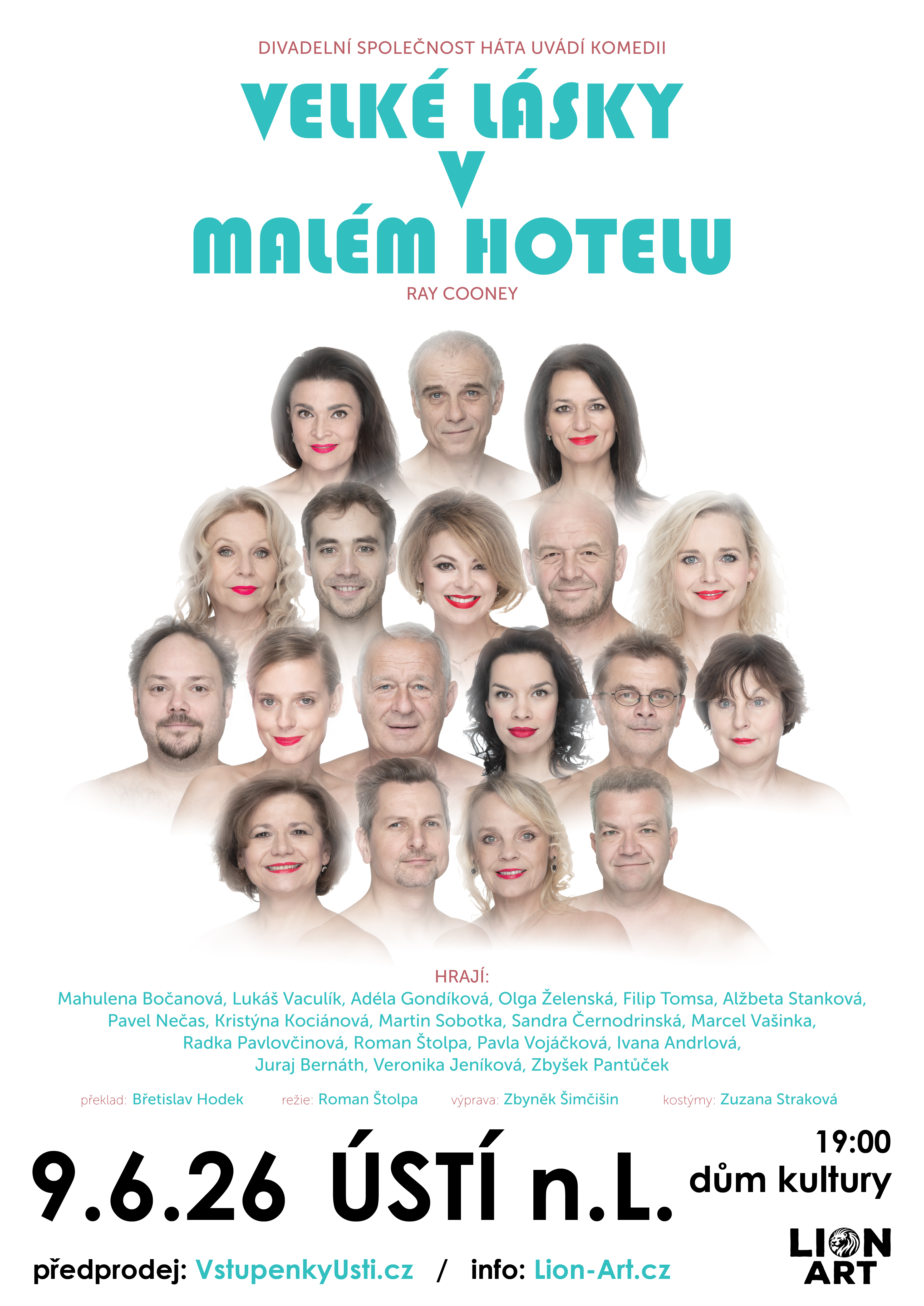Velké lásky v malém hotelu